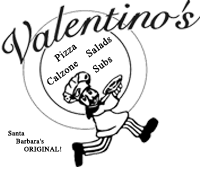 Santa Barbara's original Valentino's Take 'n Bake Pizza