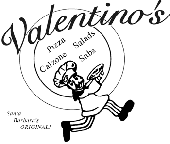 Santa Barbara's original Valentino's Take 'n Bake Pizza