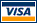 Valentino's accepts Visa cards